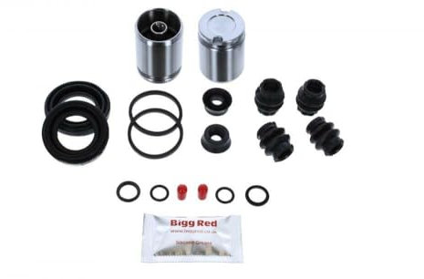 Compatible with VW SCIROCCO 2008-2017 Rear Brake Caliper Rebuild Repair Seal Kitwith Pistons