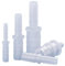 10 pièces réducteur droit joint tube connecteur barbelé en plastique tuyau tuyau air eau (32mm - 16mm)