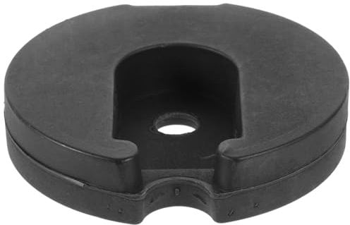 MUCKLILY Tischlampensockel Für Stehlampenlader Mit Stabilen Eisengewichtsblock Abgerundetes Leuchtengehäuse Für Schreibtischlampengehäuse Passend Als Ersatz Für Leuchtensockel