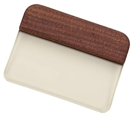 Trufolxiaz Groupe D'éclair en Verre pour Cuir Poli en Cuir Lisse en Cuir en Verre Slicker en Cuir en Cuir Outil en Cuir en Cuir