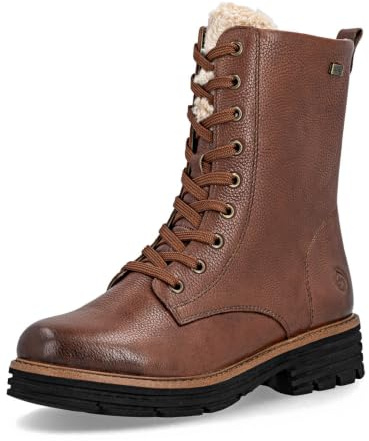 Remonte Damen Klassische Stiefeletten D3A73, Frauen Stiefeletten,lose Einlage,wasserabweisend,remonteTEX