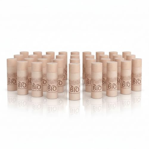 Gel de Ducha Bio 30ml Pack 50 - Amenities Individuales - Higiene para Viajes - Cosmética Natural Para Baños de Alojamientos y Apartamentos
