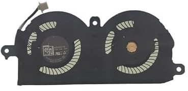 WANGZOZ per Laptop XPS 13 9380 XPS13-9380 CPU dissipatore Ventola radiatore modulo Raffreddamento 0WCX2D WCX2D(Fan)