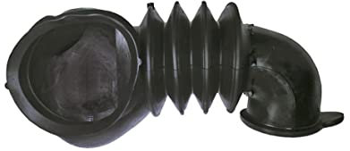 Europart Saugschlauch Faltenbalg Gummi passend für Miele 1221391 Waschmaschine