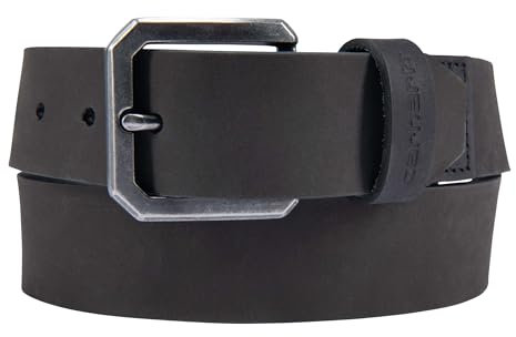 Carhartt Herren lässige, robuste Sattelledergürtel, 42