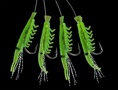 Makrelen-Shrimp Vorfach Gr??n / 7708304 / auch f??r Hering
