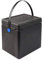 Thermo Future Box Transport-y Isolierbox, EPP (Polipropileno expandido), Negro/Azul, innen 300 x 220 x 310 mm