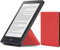 Forefront Cases Custodia per Kobo Clara HD - Custodia Protettiva per Kobo Clara HD (Modello: 2018) - Smart Auto Sveglia Sonno Funzione - Sottile, Leggero Stile Origami Cover - Rosso