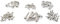 Linsenkopfschrauben Edelstahl V2A M4 M5 M6 M8 ISO 7380 Torx V2A breit Flansch, Stückzahl:5 Stk., Abmessung Schrauben:M8x20