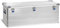 ALUTEC Aluminiumbox INDUSTRY 153 (Inhalt 153 l, Innenmaße (LxBxH) 1150 X 350 X 381 mm, staub-/spritzwassergeschützt, Werkzeugbox, Aufbewahrungskiste, Gewicht 8,76 kg) 13153