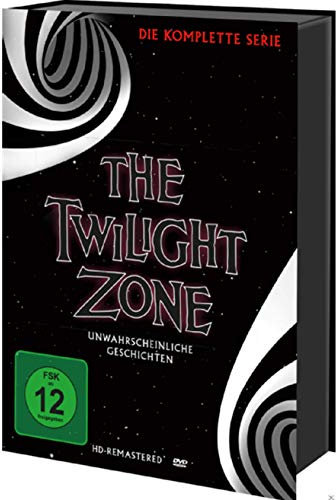 The Twilight Zone - Die komplette Serie, 30 DVD