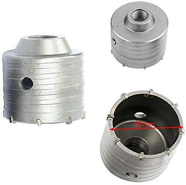 Kovalmax® FRESA CAROTATRICE 65 MM PER MURO FRESE A TAZZA