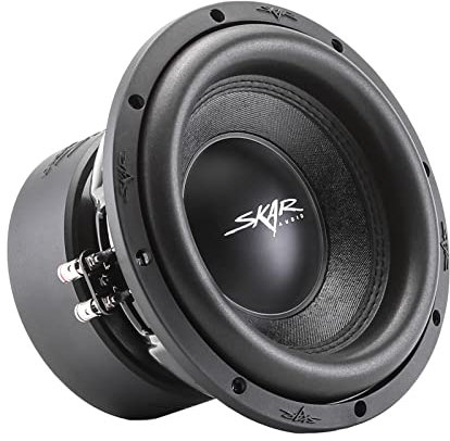 Skar Audio SVR-10 D2 10 1600 Watt Max Power Dual 2 Ohm Car Subwoofer