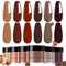 Honey Joy 6 BOX/SET Dark Brown Dip for Nails Powder Kit Chocolate Glaze Fine Dipping Powder Colors No Need Lamp Cure,Like Gel Polish Effect,Even & Smooth Finishing (DP-C-6pcs-10g/box) …