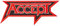 Accept Logo Patch, Heavy Rock Band Red Emblem, Embroidered Iron On (5 x 2.1)
