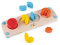 Janod - Essentiel - Das Bruchrechnen - Lernspiel aus Holz Babys und Kleinkinder - Zahlen und Mathematik lernen - Farbe auf Wasserbasis - Ab 2 Jahren, J05072