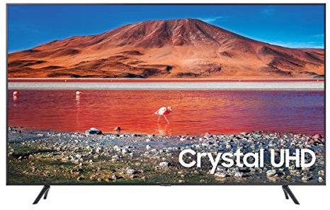 SAMSUNG Series 7 UE75TU7172U 190,5 cm (75) 4K Ultra HD Smart TV WiFi Carbono, Plata