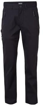 Craghoppers Men's Kiwi Pro II Walking Trousers Active Stretch Bottoms DK Navy 34 L