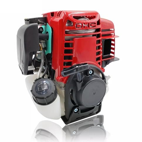 SYYYGDM Petrol Engine for Honda GX35 4-Stroke 1.6HP Power 35.8cc Brush Cutter Weedeater [Replacement]