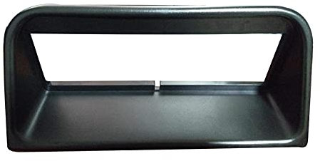 1 DIN Radio Fascia Apto para Peugeot 406 1995-2005 Panel estéreo Dash CD Facia Adaptador de Montaje de Audio DVD Marco Frontal Placa de Bisel Montaje