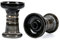 Cazoleta Cachimba Phunnel Cabeza Shisha - Kitosun Mars Hookah Bowl Tazón de barro acristalado con borde compatible con Provost & Foil, bueno para todo tipo de sabros de Shisha 12-15g (blanco negro)