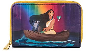 Loungefly Disney Porte-Monnaie Pocahontas Just Around The River
