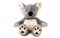 Habibi Premium Wärmekissen/Stofftier f. Kinder u. Erwachsene - 1956 Koala Bär, herausnehmbare Hirsefüllung - Wärmekuscheltier zum Erwärmen in der Mikrowelle/Backofen, ideal auch für Babys