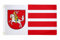 U24 Flagge Fahne Landkreis Dithmarschen 90 x 150 cm
