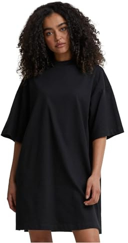 Urban Classics Damen Ladies Organic Heavy Oversized Tee Dress