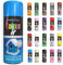 SCHNAZZ 1 x All Purpose Beautiful Blue Aerosol Spray Paint 400ml Fast Dry, Quick Drying Spray and Excellent Coverage for Wood, Metal, Plastic, Glass and More