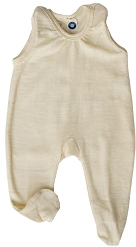 Cosilana, Merino Frottee Strampler Schlafanzug, 100% Wolle (kbT)