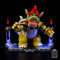 BRIKSMAX 71411 LED Licht für Der Mächtige Bowser - Kompatibel Mit Super Mario Bausteinen Modell - Ohne Lego Set