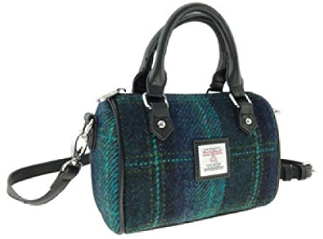Glen Appin Harris Tweed 'Kilbride' Mini-Bowling-Tragetasche