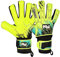 CONNECT Torwarthandschuhe Premium Grip, Torwarthandschuhe für Kinder, Jugendliche & Erwachsene, Fußballhandschuhe mit Fingerschutz, Torwart-Handschuhe (Fluorescent Yellow, 4)