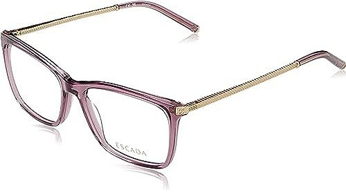 Escada Damen Vesd74 Sonnenbrille, Shiny Transp.Violet, 70