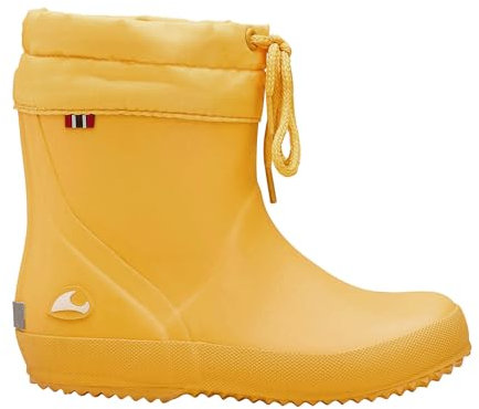 Viking Alv Indie, Stivali di Gomma Unisex - Bambini e ragazzi, Verde Scuro, 30 EU