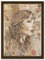 Artery8 Upcycled Music Book Page Singer Portrait Illustration Artwork Framed A3 Wall Art Print