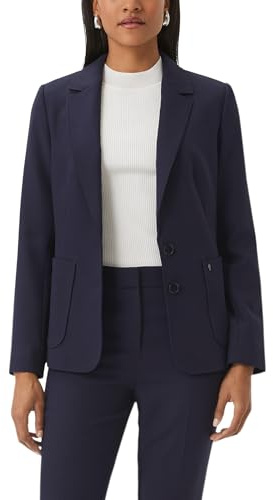 Comma Blazer mit leichtem Futter