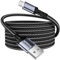 Dreaazhi Langes Micro USB Kabel 3M,Android Ladekabel, Micro Ladekabel geflochten Kompatibel mit PS4 Controller,Samsung Galaxy J7,S7,S6,Kindle Fire,Fire HD Tablet,HTC,LG,Motorola etc