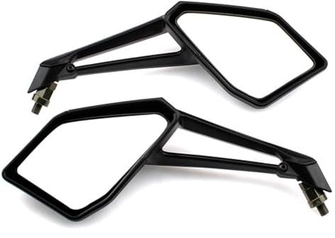 BUTUFYTR Lenkerendenspiegel Für Kawa&saki Z1000 Z 1000 2014-2021 Motorrad-Rückspiegel Schwarz L&R Rückspiegel