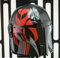 HOMYZ Helm Mandalorian Beskar Schwarz Replik Mando Tragbar Cosplay Prop Mandalorian Mittelalter Cosplay Helm