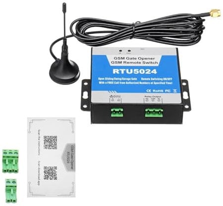 Apricancello GSM Interruttore di accensione/spegnimento remoto Chiamata gratuita Supporto comando SMS 850/900/1800/1900 MHz