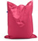 Bruni Kinder-Sitzsack Caree Kids in Pink – rechteckiger Indoor- und Outdoor-Sitzsack für Kinder mit 140x100 cm und Innenhülle, Bean Bag aus Deutschland