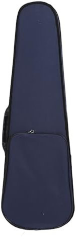 4/4 Triangle Violin Case, Lightweight Oxford Cloth Violin Carrying Shell with Humidity Meter