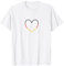 Deutschland Herz Fanartikel Outfit Motive Fußball Handball T-Shirt