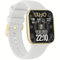 NADIR Orologio Smartwatch Donna Liujo Voice Rainbow SWLJ151 In Silicone Bianco Amoled