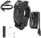 MEIRIYFA Motorrad USB Ladegerät, USB A QC3.0 & Typ-C 30W PD Schnellladegerät Watherproof Motorrad Zubehör Lenkerbuchse für Digitalkamera, PDA, MP3 Player, Handy, GPS