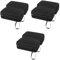 INOOMP 6 STK Aufbewahrungstasche Für Das Ladegerät Outdoor-Tasche Ladegerät Aufbewahrungstasche Ladetasche Organisator Für Elektronisches Zubehör Fahrrad-packtasche Kabelgehäuse Polyester