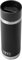 YETI Rambler Hotshot Bottle, Vacuum Insulated Stainless Steel Bottle with Hotshot Cap, Black, 18 oz (532 ml)