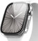 elago Clear Shield Hülle Kompatibel mit Apple Watch 10, Kompatibel mit Watch 42mm Voller Schutz (Hart PC + gehärtetes Glas Material), Voller Zugriff Display, Direktes Aufladen